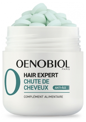 Oenobiol Haïr Expert Chute de Cheveux Complément Alimentaire 60 Comprimés