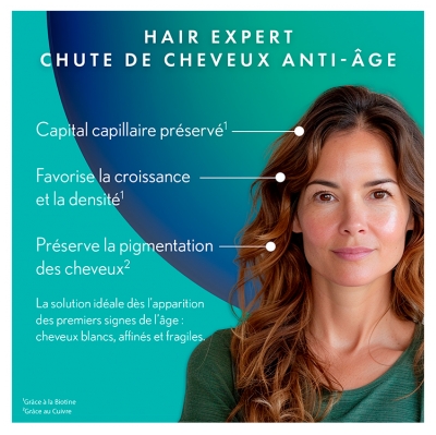 Oenobiol Haïr Expert Chute de Cheveux Complément Alimentaire 60 Comprimés
