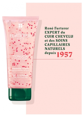 René Furterer Tonucia Natural Filler Shampoing Repulpant Cheveux Fatigués 50 ml