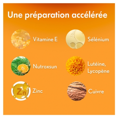 Oenobiol Sun Expert Préparateur Solaire Accélérée 15 jours 15 capsules