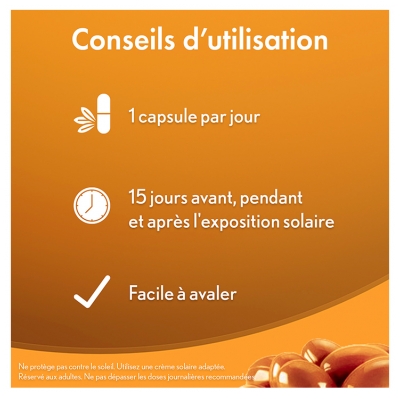 Oenobiol Sun Expert Préparateur Solaire Accélérée 15 jours 15 capsules