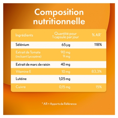 Oenobiol Sun Expert Préparateur Solaire Antioxydant 30 capsules
