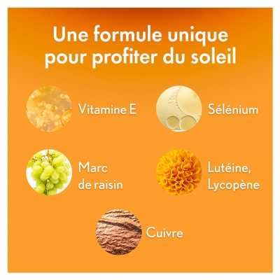 Oenobiol Sun Expert Préparateur Solaire Antioxydant 30 capsules