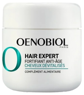 Oenobiol Haïr Expert Fortifiant Anti-Âge Complément Alimentaire - 30 Capsules