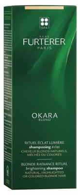 René Furterer Okara Blond - Shampooing Éclat - Cheveux Blonds 200 ml