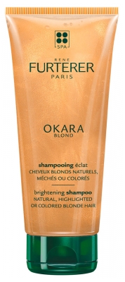 René Furterer Okara Blond - Shampooing Éclat - Cheveux Blonds 200 ml