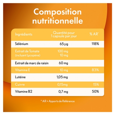 Oenobiol Sun Expert Préparateur Solaire Peau Sensible 30 Unités