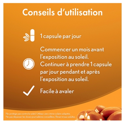 Oenobiol Sun Expert Préparateur Solaire Peau Sensible 30 Unités