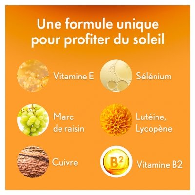 Oenobiol Sun Expert Préparateur Solaire Peau Sensible 30 Unités