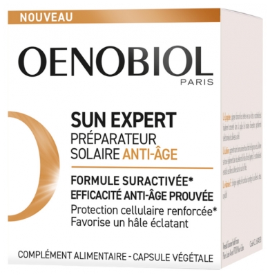 Oenobiol Sun Expert Anti-Âge 30 capsules