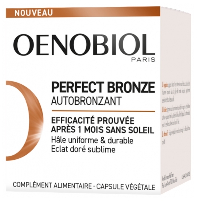 Oenobiol Perfect Bronze Autobronzant 30 Unités