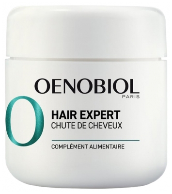 Oenobiol Haïr Expert Chute de Cheveux Complément Alimentaire - 60 Capsules