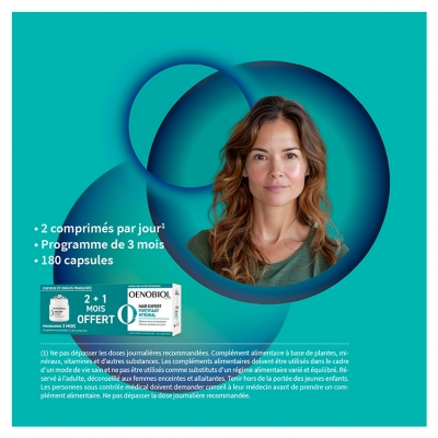 Oenobiol Hair Expert Fortifiant Intégral Ongles & Cheveux 2 Mois + 1 Mois Offert