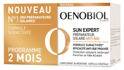 Oenobiol Sun Expert Anti-Âge Lot de 2