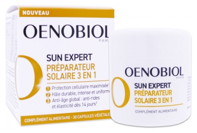 Oenobiol Sun Expert Préparateur Solaire 3en1 30 Unités