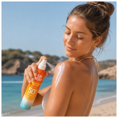 Respectueuse Spray Solaire Visage & Corps SPF50 150 ml