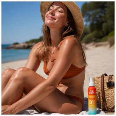 Respectueuse Spray Solaire Visage & Corps SPF50 150 ml