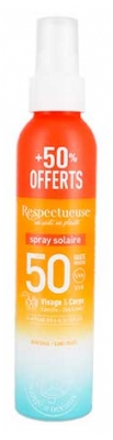 Respectueuse Spray Solaire Visage & Corps SPF50 150 ml