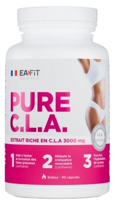 Eafit Pure Cla - 90 Capsules