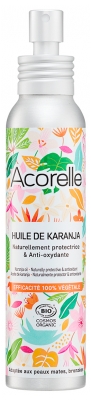 Acorelle Huile de Karanja Protectrice et Anti-Oxydante Bio 100 ml