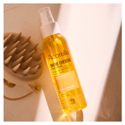 Acorelle Brume Cheveux Protection & Éclat Bio 100 ml