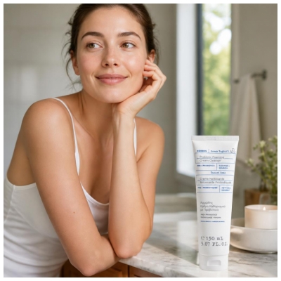 Korres Yaourt Grec Crème Probiotiques Nettoyante Moussante 150 ml