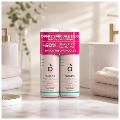 Codexial Enoliss Perfect Skin Foamer Mousse Nettoyante Anti-Imperfections 2 x 150 ml