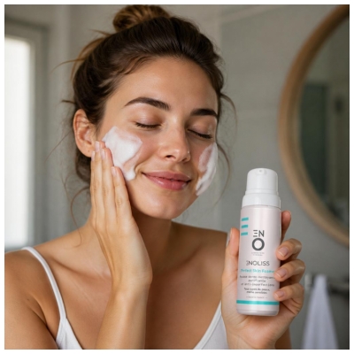 Codexial Enoliss Perfect Skin Foamer Mousse Nettoyante Anti-Imperfections 2 x 150 ml