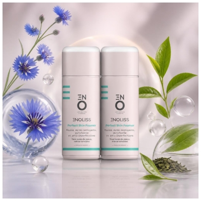 Codexial Enoliss Perfect Skin Foamer Mousse Nettoyante Anti-Imperfections 2 x 150 ml