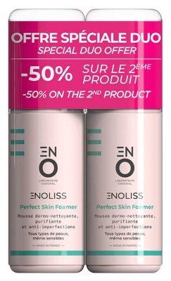 Codexial Enoliss Perfect Skin Foamer Mousse Nettoyante Anti-Imperfections 2 x 150 ml
