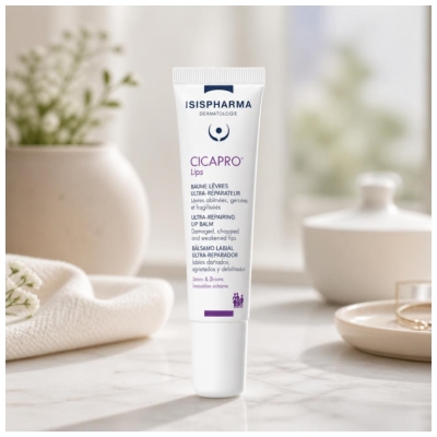 Isispharma CicaPro Baume pour les Lèvres Ultra-Réparateur 15 ml