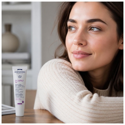 Isispharma CicaPro Baume pour les Lèvres Ultra-Réparateur 15 ml