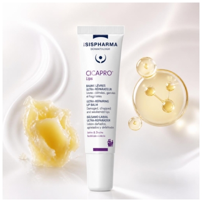 Isispharma CicaPro Baume pour les Lèvres Ultra-Réparateur 15 ml