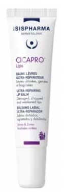 Isispharma CicaPro Baume pour les Lèvres Ultra-Réparateur 15 ml
