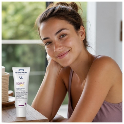 Isispharma CicaPro Crème Réparatrice Protectrice Visage & Corps SPF50+ 40 ml