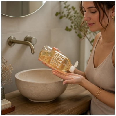 Savon Le Naturel Extra Pur de Marseille Recharge de 1 Litre