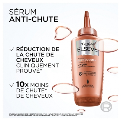 L'Oréal Paris Elseve Fiber Booster Sérum Anti-Chute Force et Croissance 102 ml