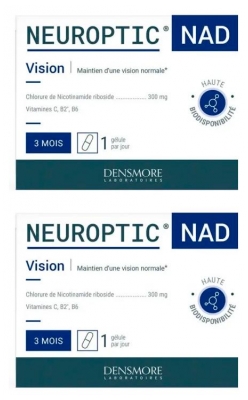 Extrait du titre pour le produit alternatif : 
MagnesiumVit 40 Gélules Pack Double