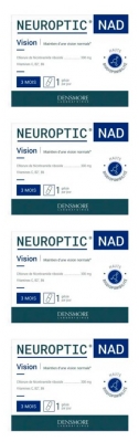 Densmore Neuroptic Nad 30 Capsules Lot de 4