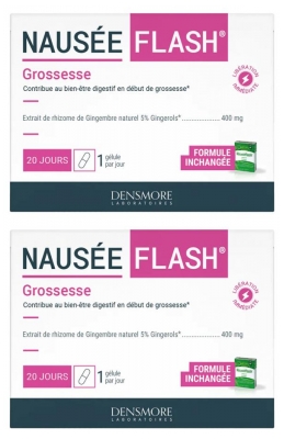 Gélules Densmore Nausée Flash Grossesse: Alternatives à Considérer