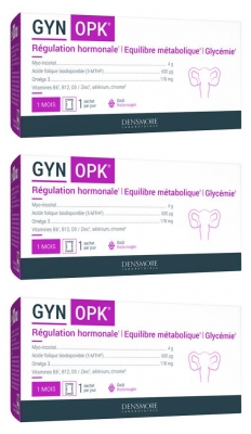 Regulation Hormonale Densmore Gyn OPK - 90 sachets
