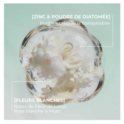 Energie Fruit Déodorant Soin 24H Fleurs Blanches 50 ml
