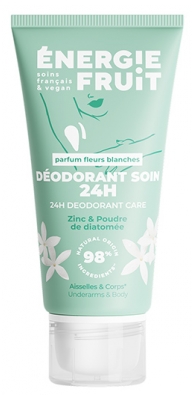 Energie Fruit Déodorant Soin 24H Fleurs Blanches 50 ml