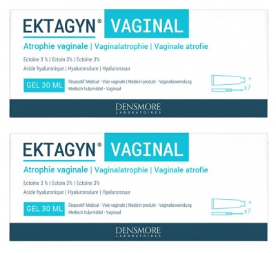 Gel Vaginal Hydratant et Apaisant 30 ml - Lot de 2