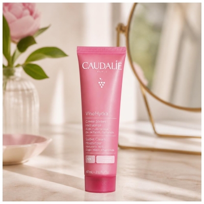 Caudalie VinoHydra Crème Sorbet Hydratante Peaux Normales 60 ml