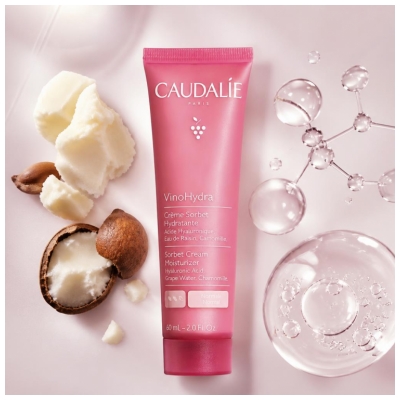 Caudalie VinoHydra Crème Sorbet Hydratante Peaux Normales 60 ml