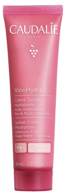 Caudalie VinoHydra Crème Sorbet Hydratante Peaux Normales 60 ml