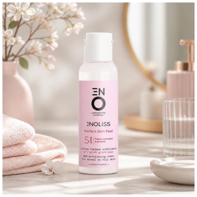 Codexial Enoliss Perfect Skin Peel 5 AHA Eau Tonique Exfoliante Peaux Normales à Grasses 100 ml