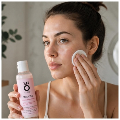 Codexial Enoliss Perfect Skin Peel 5 AHA Eau Tonique Exfoliante Peaux Normales à Grasses 100 ml
