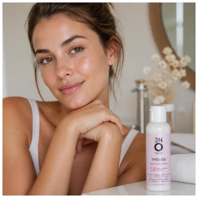 Codexial Enoliss Perfect Skin Peel 5 AHA Eau Tonique Exfoliante Peaux Normales à Grasses 100 ml